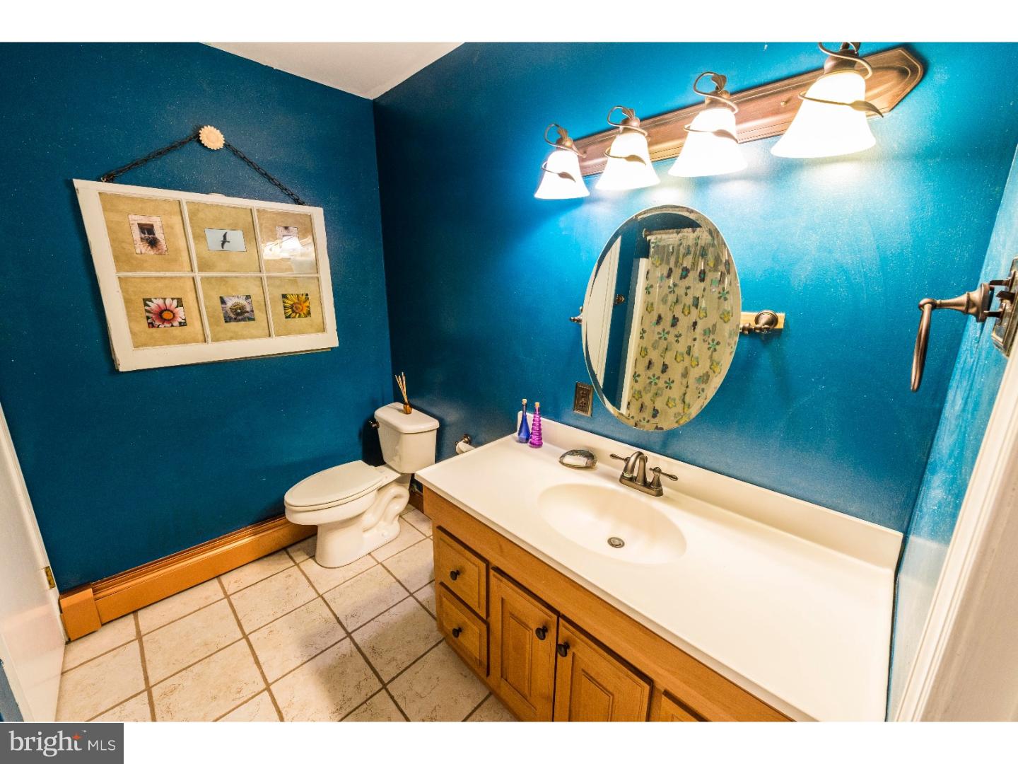 765 Pughtown Road Spring City, PA 19475 - Photo 11 of 21 a bathroom with a sink a mirror and a toilet