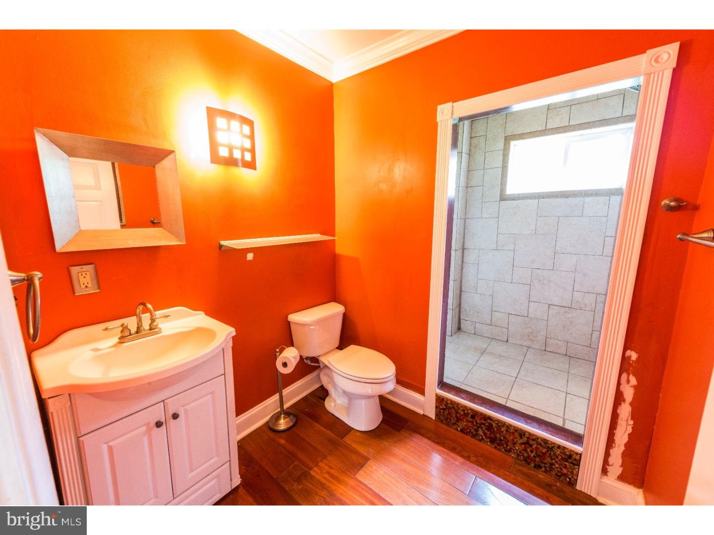 765 Pughtown Road Spring City, PA 19475 - Photo 17 of 21 a bathroom with a sink a toilet and shower