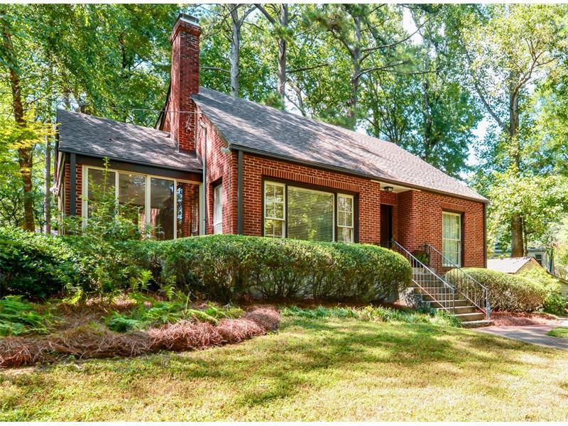 1346 Beech Valley Road Northeast Atlanta, GA 30306 - Photo 1 of 1 Perfectly situated home with mature lush landscape on a fantastic lot, located directly across the street from the nature park ~ Herbert Taylor Park and near Johnson Nature Preserve! Serene, private and full of character!