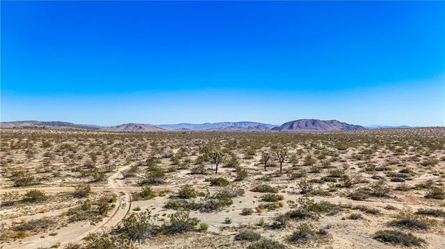 a view of a sky from a city