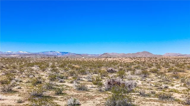 a view of city and mountain