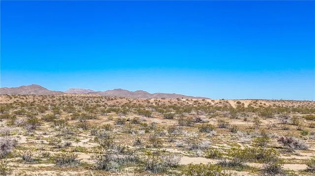 a view of city and mountain