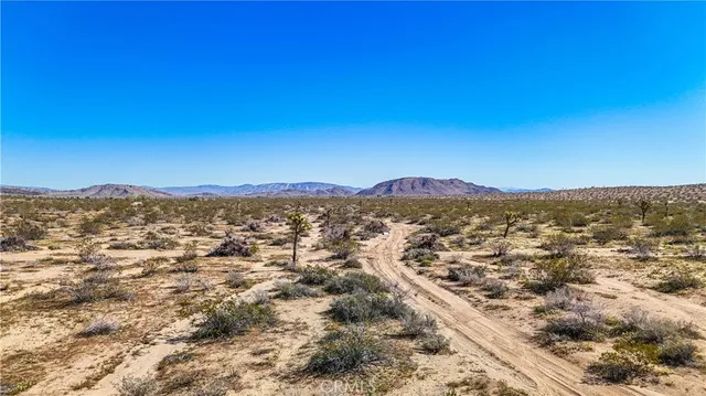 a view of a sky from a mountain