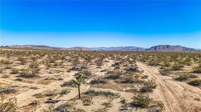 a view of city and mountain