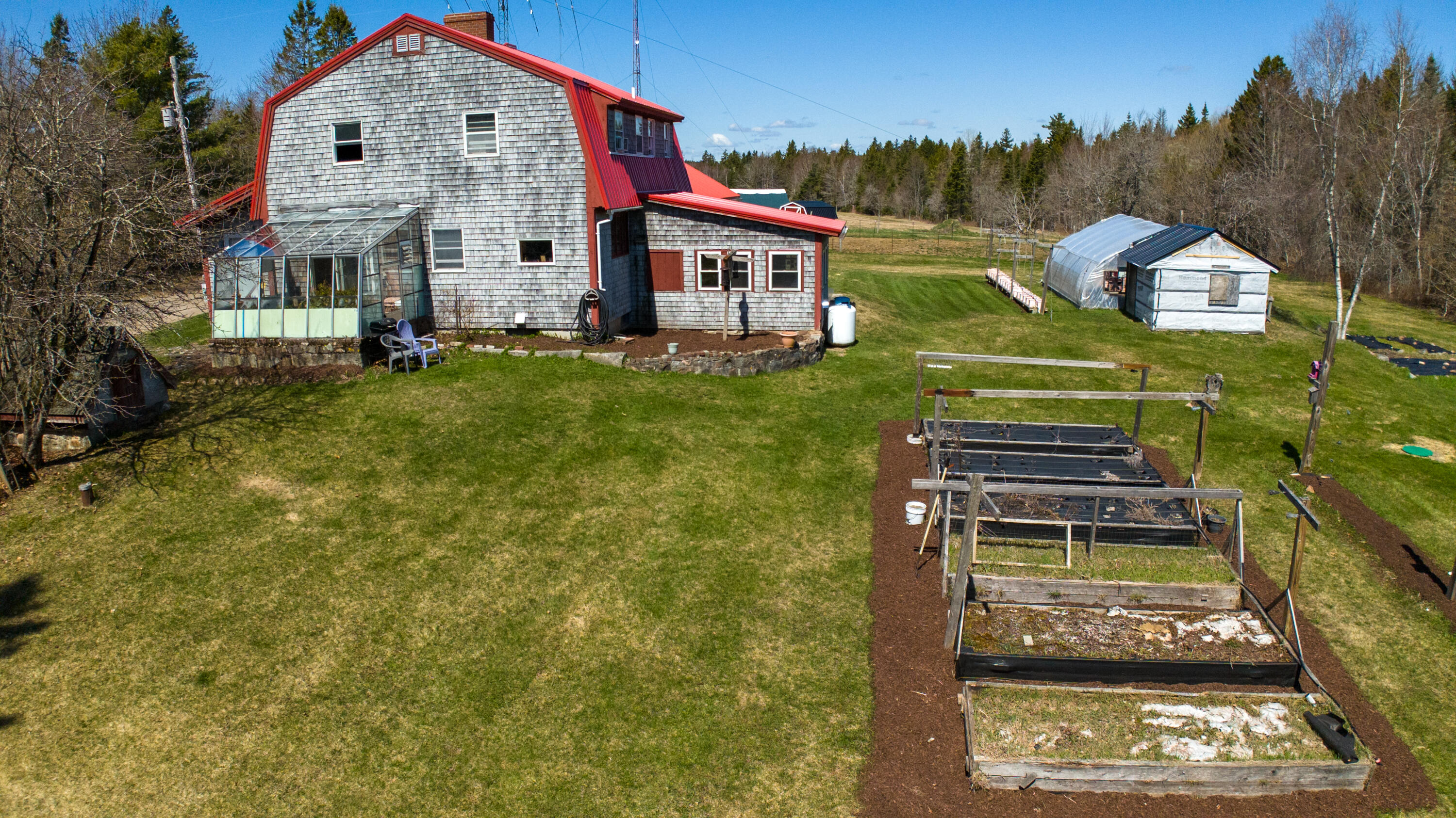 84 Steam Mill Road Robbinston, ME 04671 - Photo 5 of 96 84 STEAM MILL RD DRONE -47