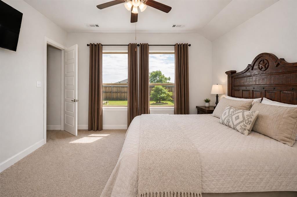 709 Bent Brook Road Oak Point, TX 75068 - Photo 12 of 24 Spacious Primary Bedroom