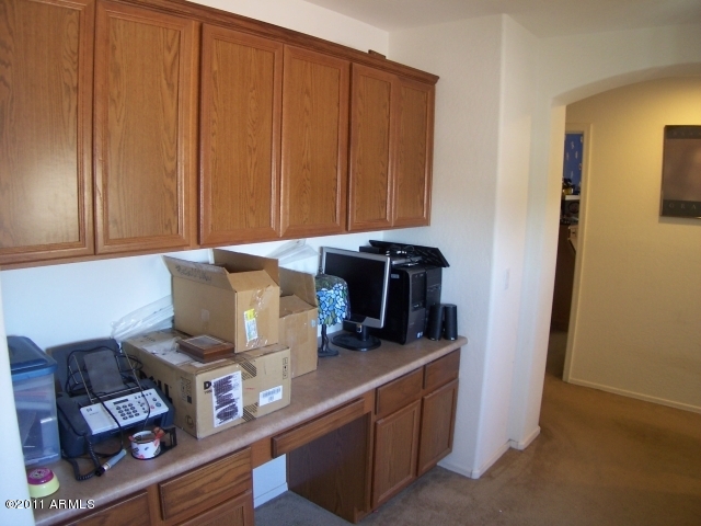 3696 South Martingale Road Gilbert, AZ 85297 - Photo 31 of 36 UPSTAIRS CREDENZA