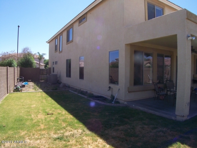 3696 South Martingale Road Gilbert, AZ 85297 - Photo 36 of 36 SIDE VIEW