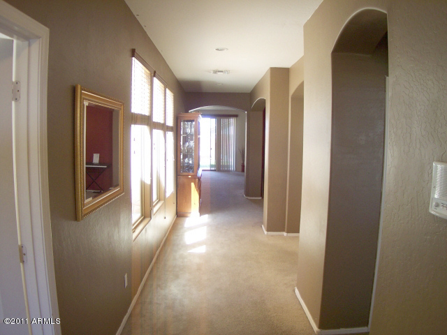 3696 South Martingale Road Gilbert, AZ 85297 - Photo 4 of 36 MAIN HALLWAY