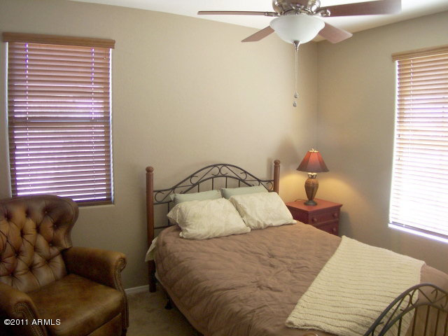 3696 South Martingale Road Gilbert, AZ 85297 - Photo 6 of 36 BEDROOM 3 - GUEST ROOM