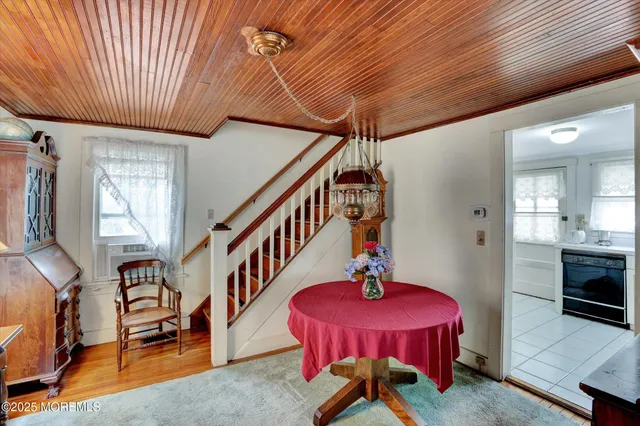 a kitchen with a sink and a window