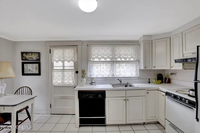 a view of a hallway with a elevator