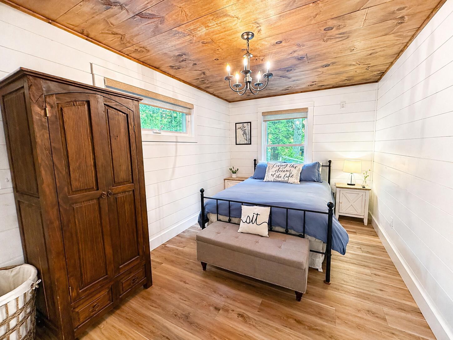 80 Fitts Mountain Road Dedham, ME 04429 - Photo 20 of 53 1st level bedroom with walk in closet