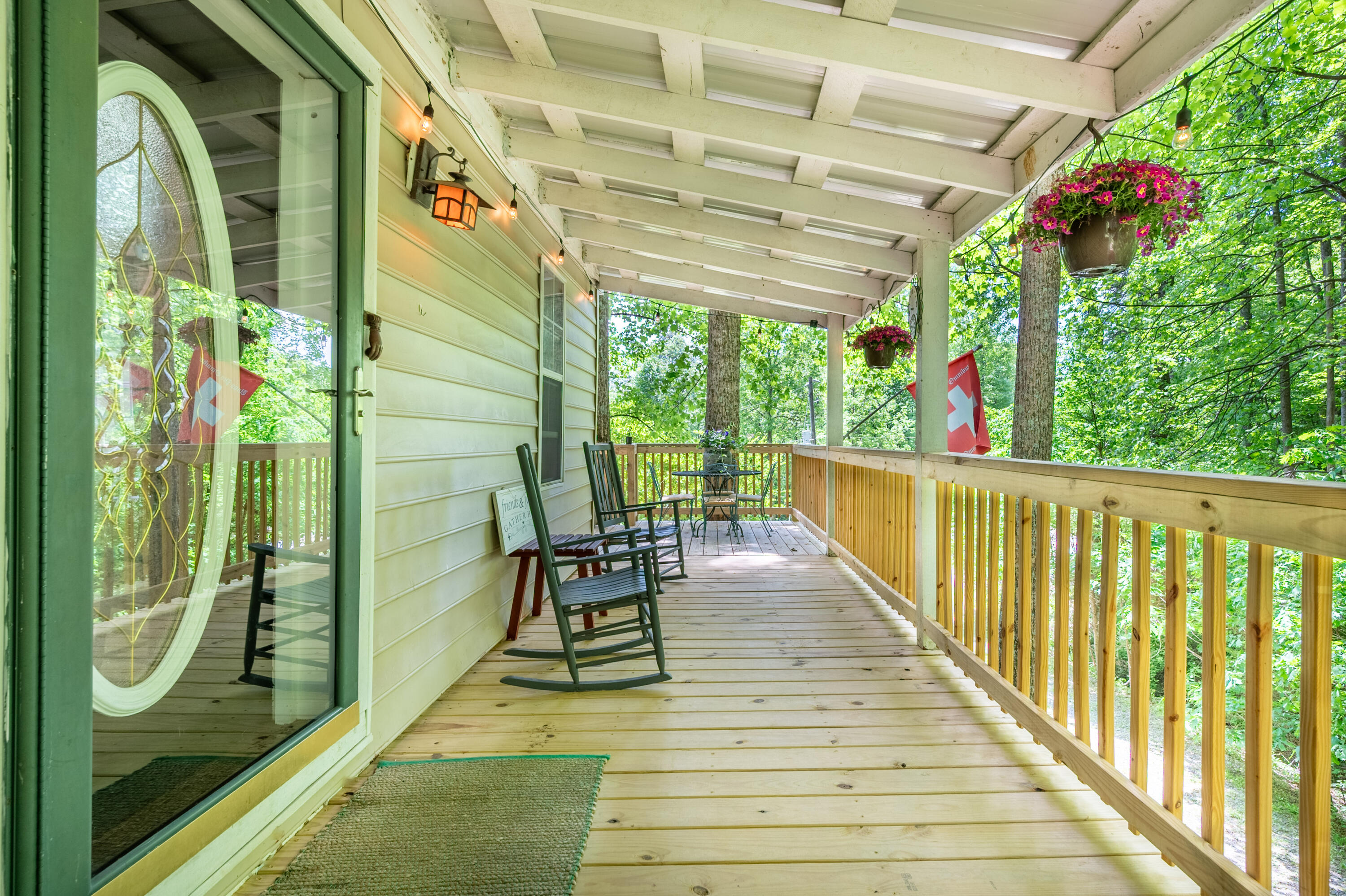 57 Buck Fever Lane Cana, VA 24317 - Photo 5 of 48 a view of porch with seating area
