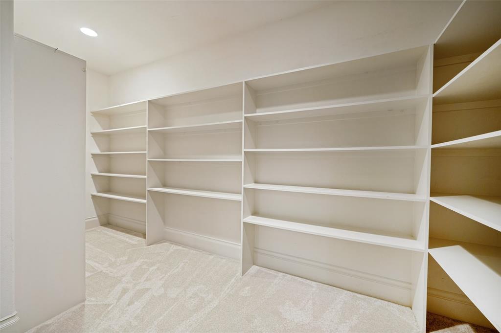 6 Cypress Point Frisco, TX 75034 - Photo 28 of 39 Huge walk-in shelved storage closet