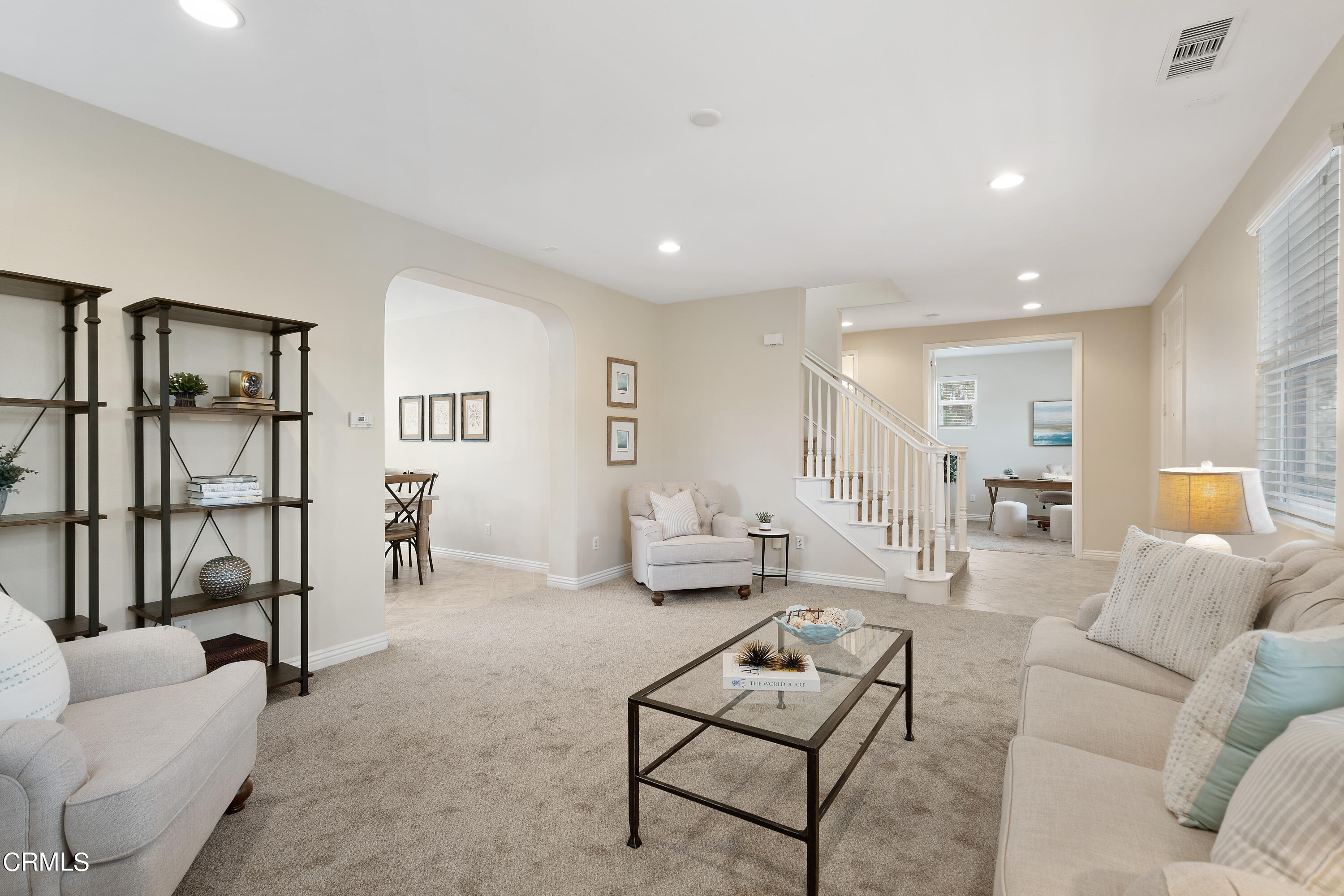 551 Spring Park Road Camarillo, CA 93012 - Photo 5 of 36 a living room with furniture and a table
