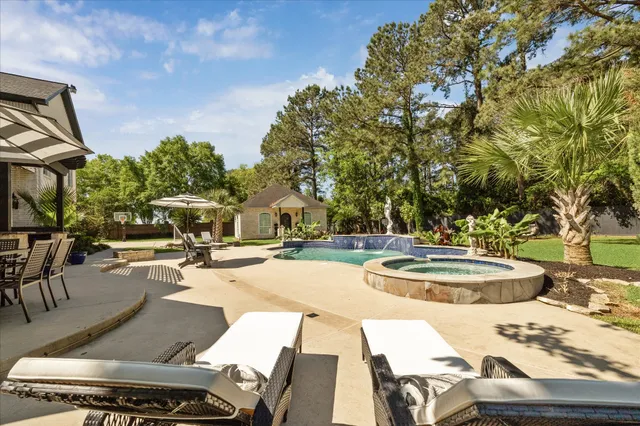 a view of outdoor space yard and house