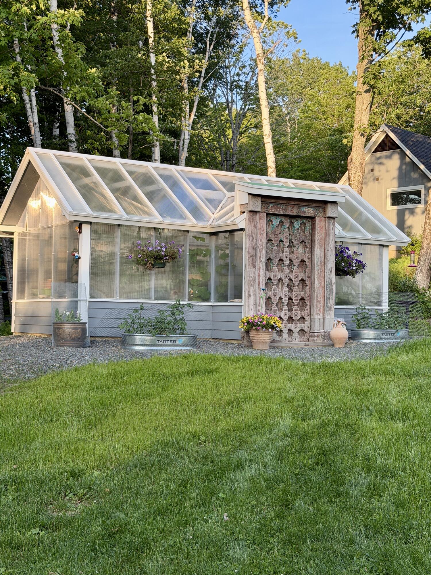 63 Lake House Road Rangeley, ME 04970 - Photo 56 of 57 Greenhouse