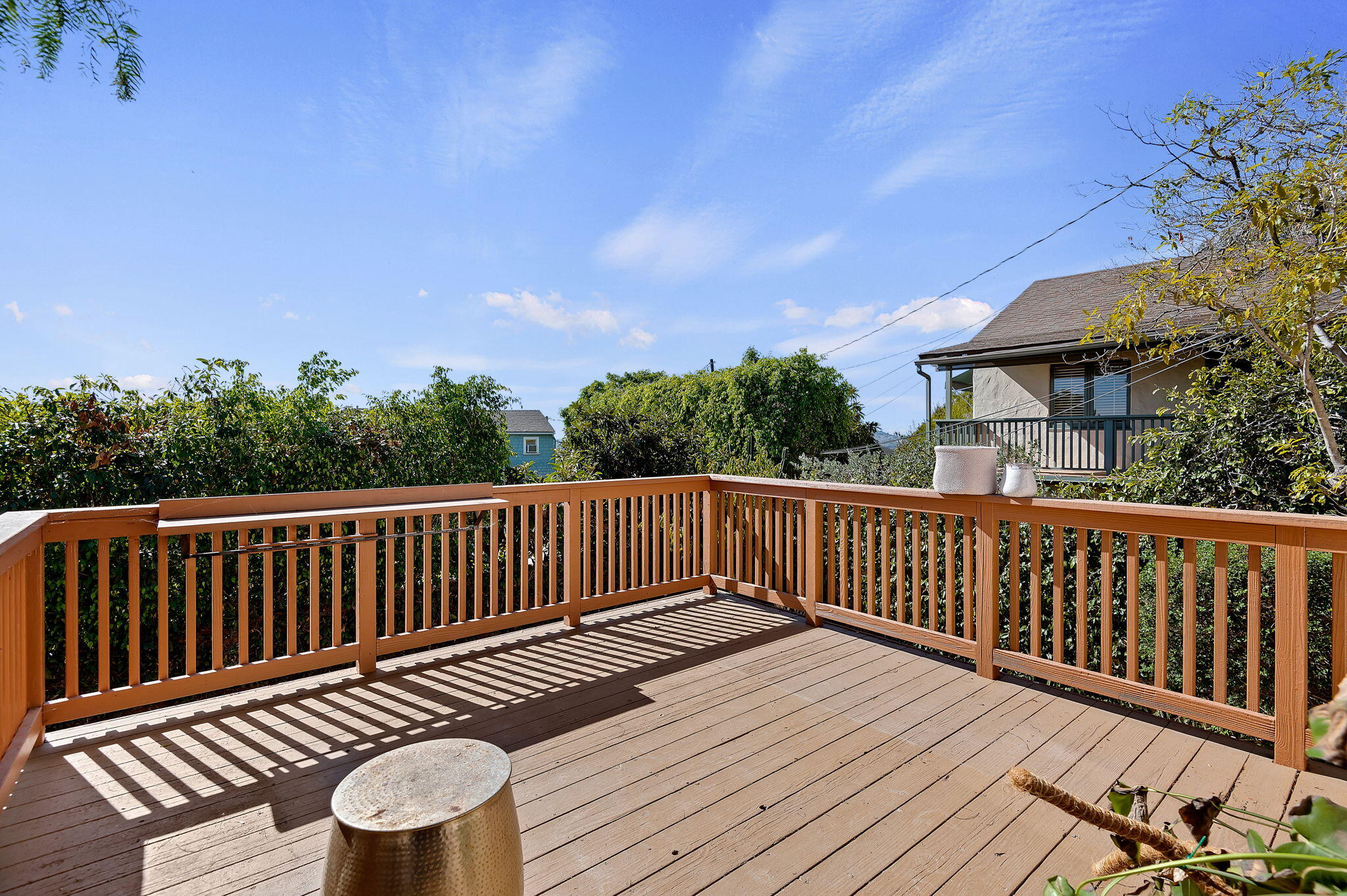 809 Moreno Road Santa Barbara, CA 93103 - Photo 30 of 31 Studio - Deck