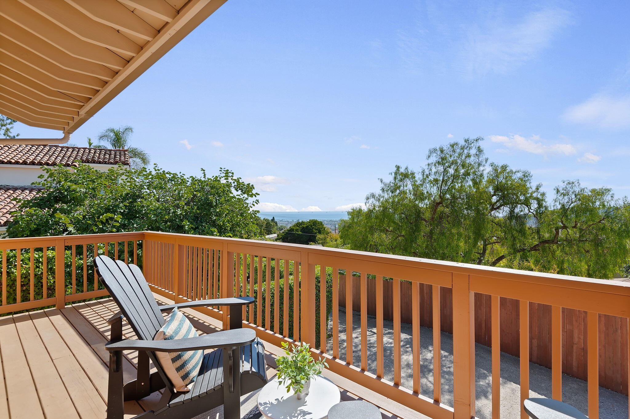 809 Moreno Road Santa Barbara, CA 93103 - Photo 6 of 31 Living Room Balcony