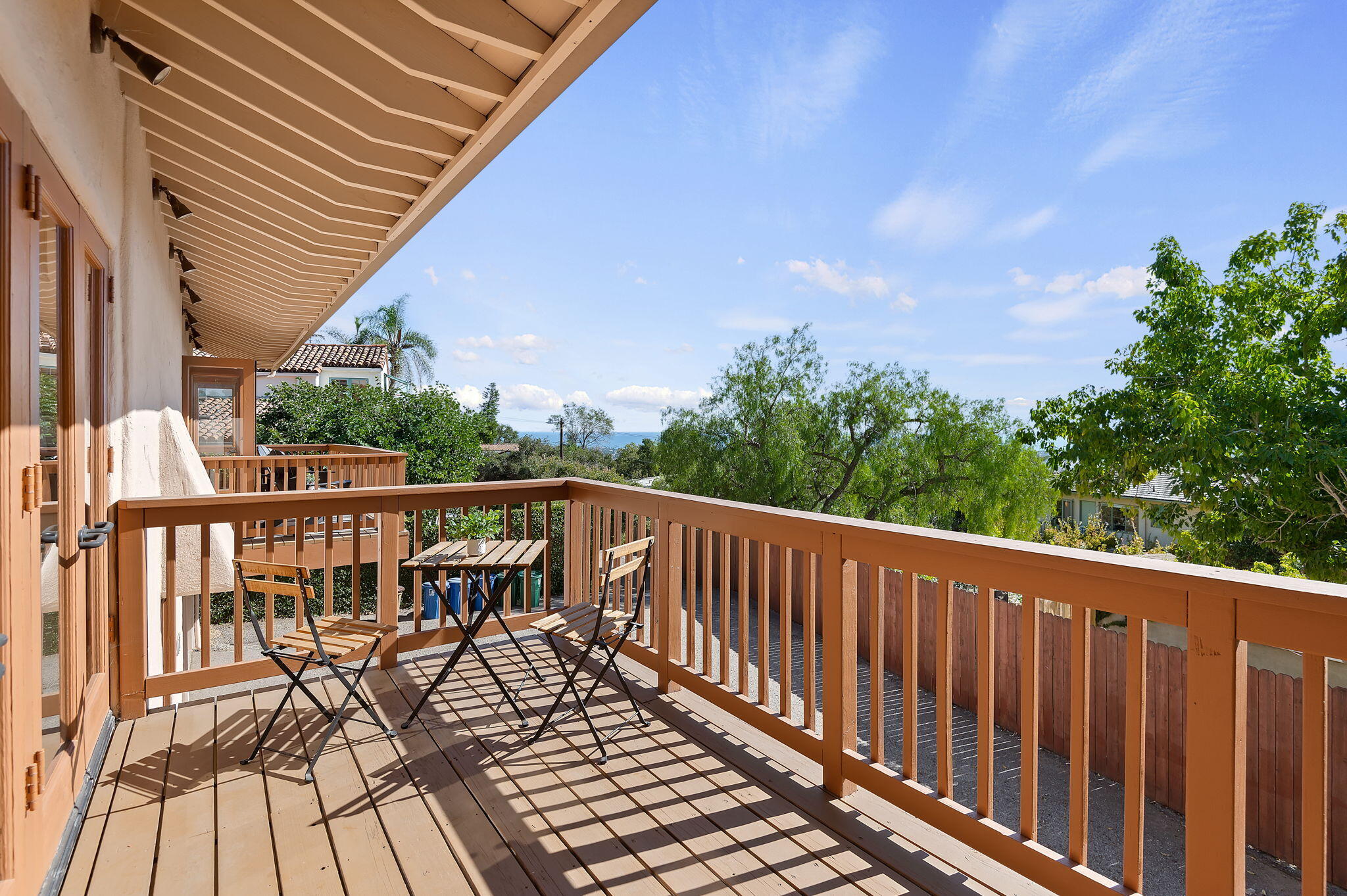 809 Moreno Road Santa Barbara, CA 93103 - Photo 10 of 31 Dining Balcony