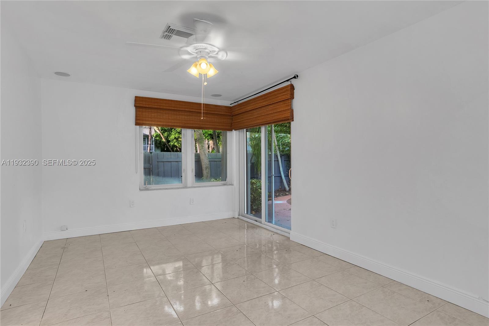205 Northeast 16th Terrace Fort Lauderdale, FL 33301 - Photo 17 of 21 a view of an empty room with a window