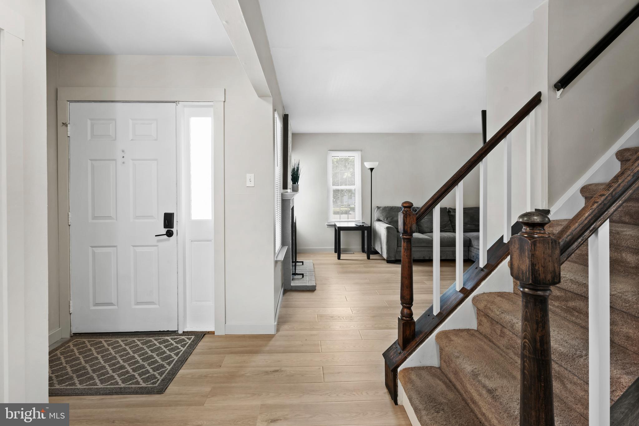110 Rutledge Court North Wales, PA 19454 - Photo 4 of 35 a view of entryway and hall with wooden floor