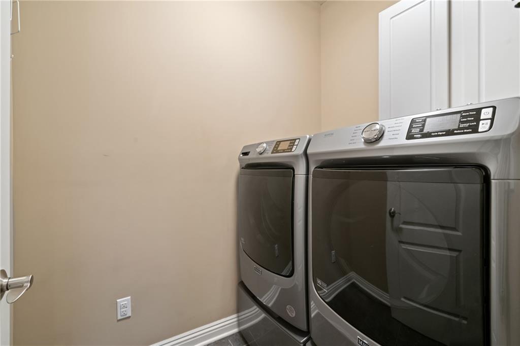 1737 Waterleaf Drive Sewickley, PA 15143 - Photo 11 of 34 a utility room with dryer and washer