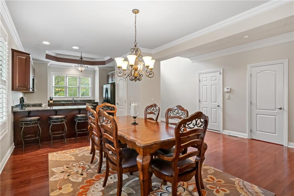 1737 Waterleaf Drive Sewickley, PA 15143 - Photo 2 of 34 a view of a dining room with furniture window and wooden floor