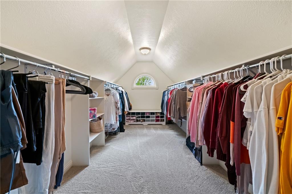 1737 Waterleaf Drive Sewickley, PA 15143 - Photo 23 of 34 a view of walk in closet with clothes and shoes