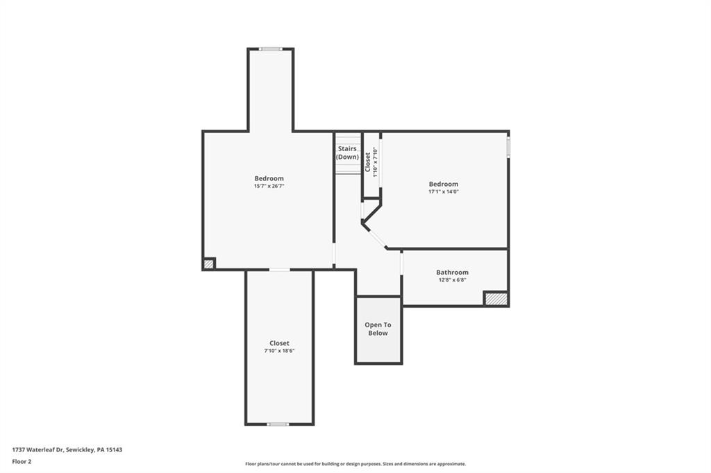 1737 Waterleaf Drive Sewickley, PA 15143 - Photo 30 of 34 a picture of floor plan