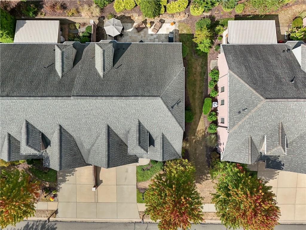 1737 Waterleaf Drive Sewickley, PA 15143 - Photo 34 of 34 an aerial view of a house with a yard