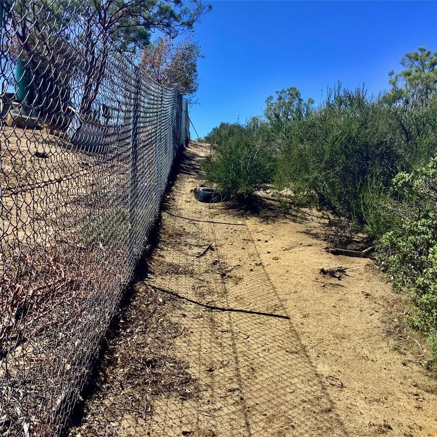 0 Pony Trail Road Anza, CA 92539 - Photo 3 of 14 a view of a pathway with a yard