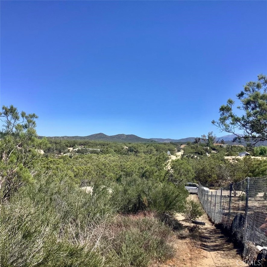 0 Pony Trail Road Anza, CA 92539 - Photo 4 of 14 a view of a city with lush green forest