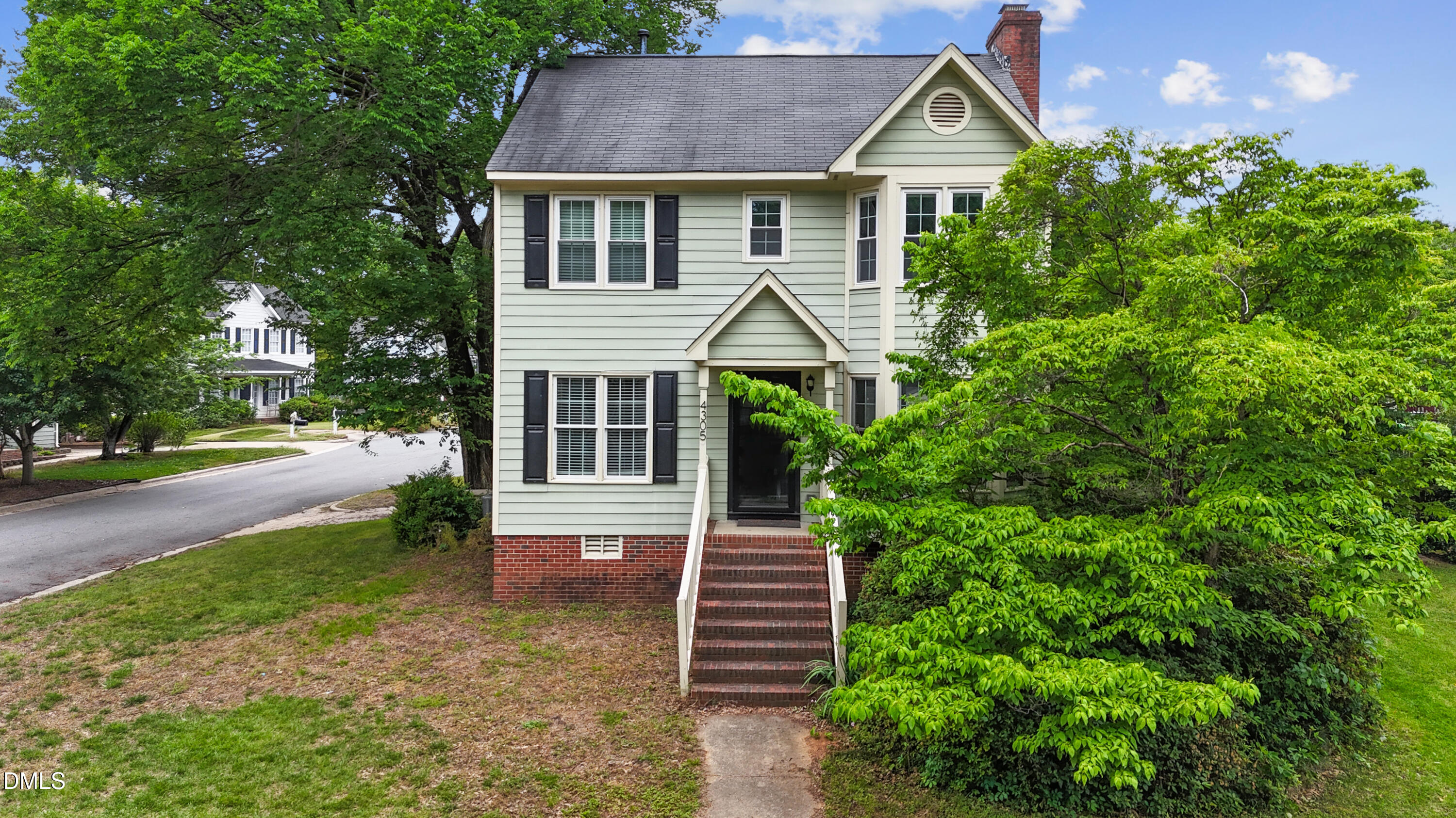 4305 Bartholomew Circle Raleigh, NC 27604 - Photo 2 of 38 Drone(4)