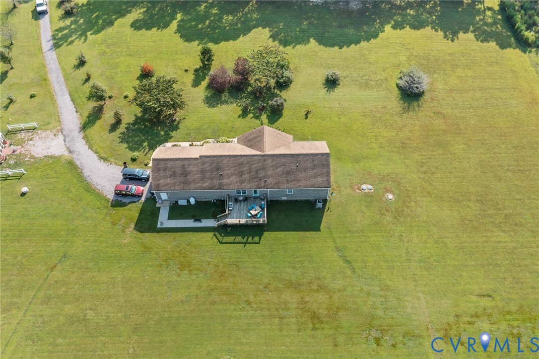 15900 Nobles Road Disputanta, VA 23842 - Photo 32 of 36 Aerial view of sparsely populated area
