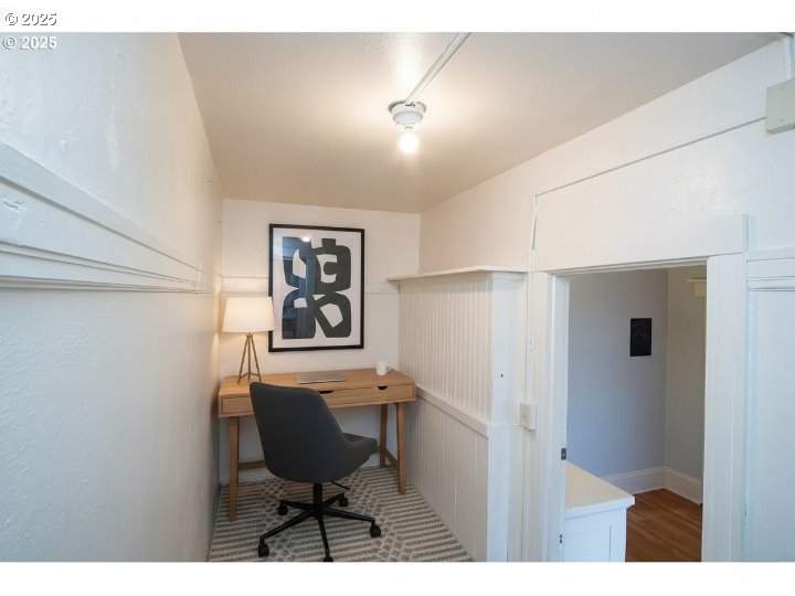 2109 Northwest Irving Street, Unit 407 Portland, OR 97210 - Photo 6 of 17 a view of a workspace