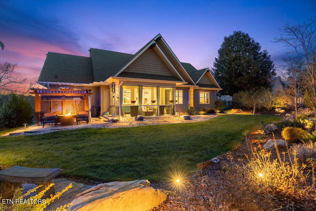 179 Oonoga Way Loudon, TN 37774 - Photo 3 of 60 Twilight Backyard