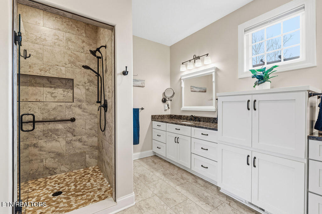 179 Oonoga Way Loudon, TN 37774 - Photo 35 of 60 Primary Bath--Walk-In Shower