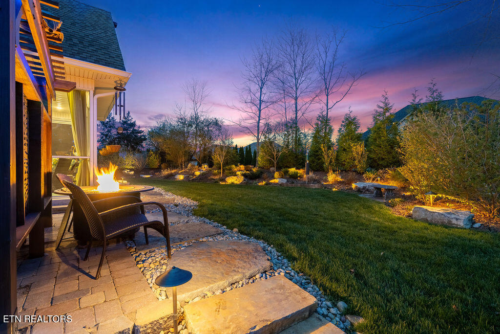 179 Oonoga Way Loudon, TN 37774 - Photo 4 of 60 Twilight Backyard