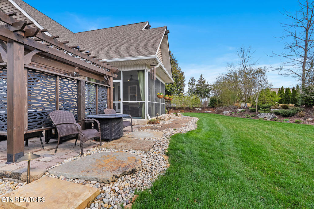 179 Oonoga Way Loudon, TN 37774 - Photo 46 of 60 Backyard--Flagstone Walkway