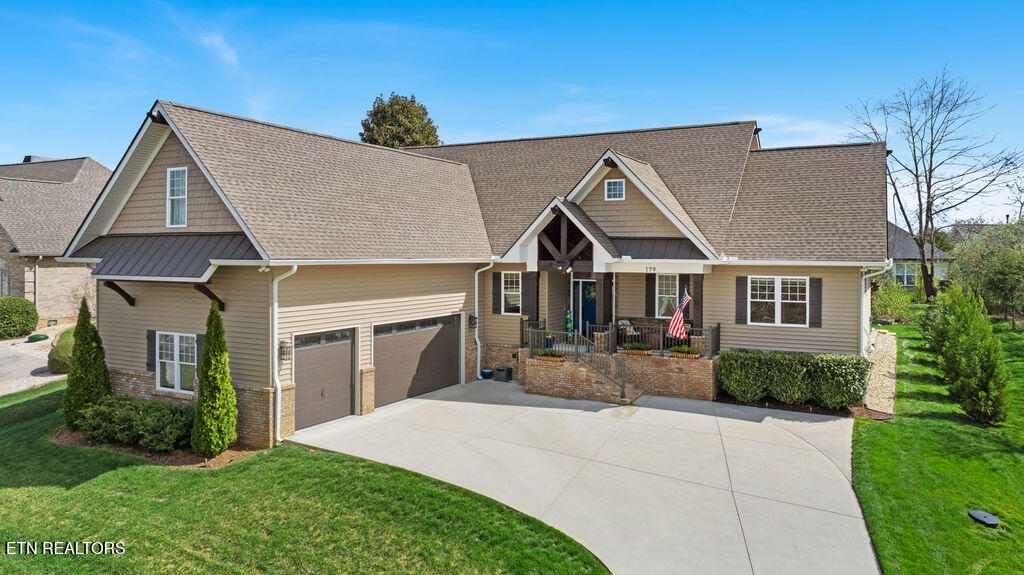 179 Oonoga Way Loudon, TN 37774 - Photo 9 of 60 Front