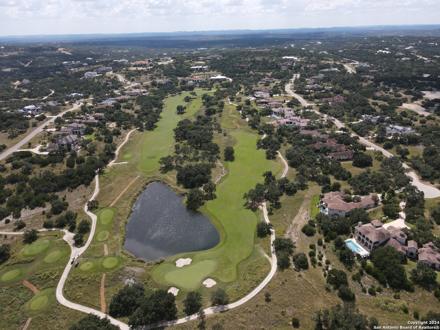 13 Winged Foot Boerne, TX 78006 - Photo 5 of 6 an aerial view of residential houses with outdoor space