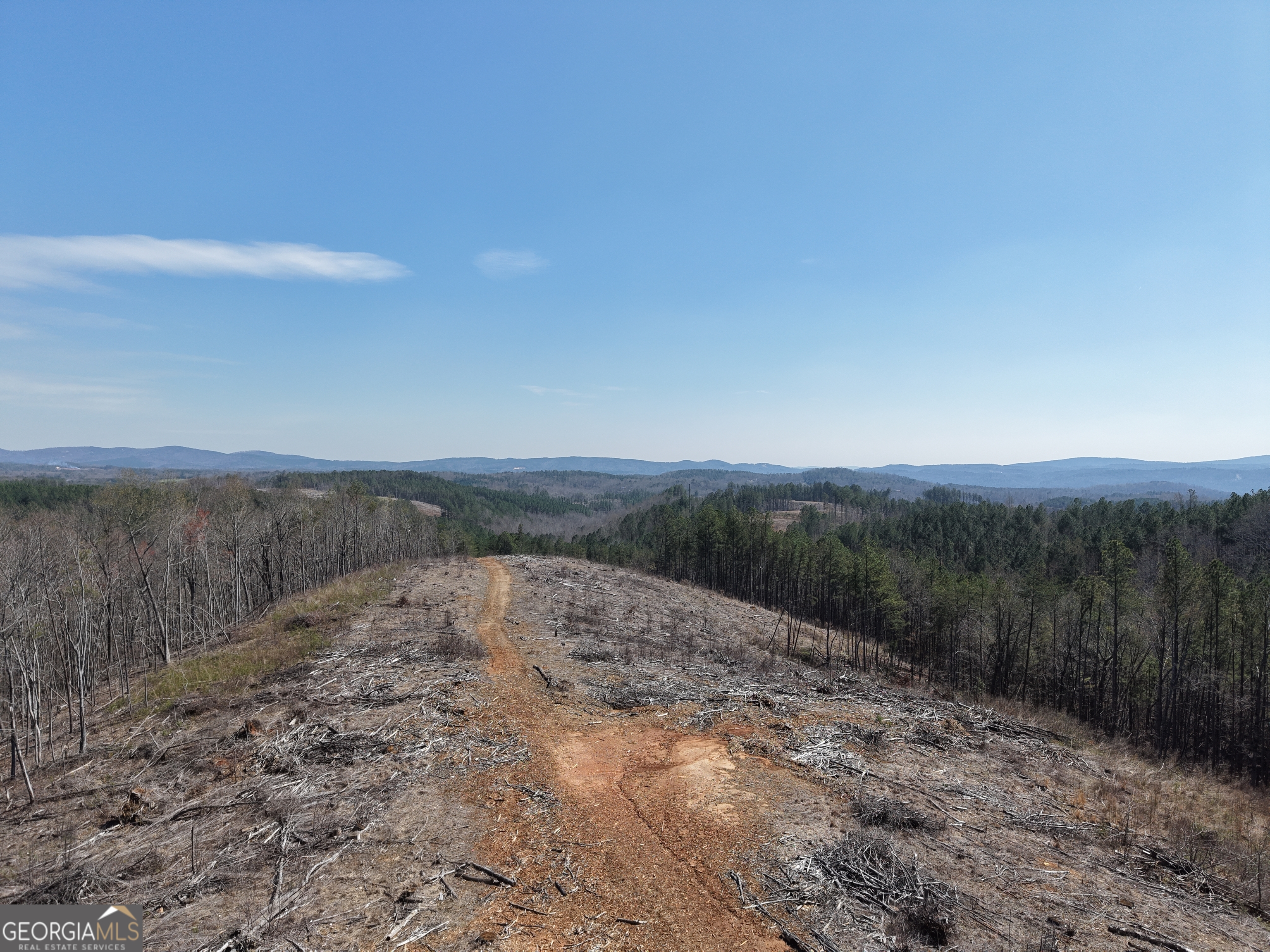0 Angel Road, Unit 7206 PARCEL D Fairmount, GA 30139 - Photo 16 of 42 a view of dirt field with mountain view