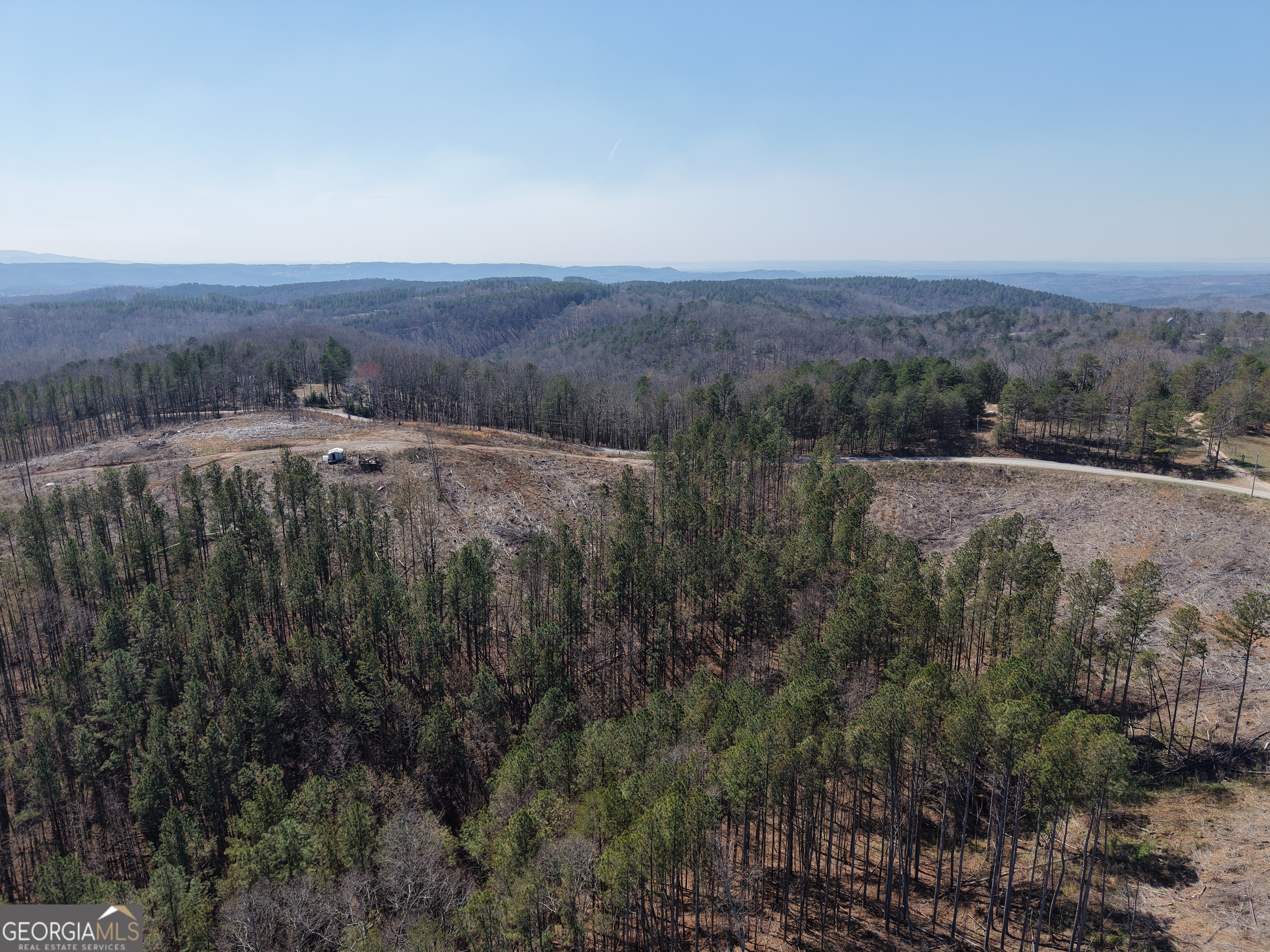0 Angel Road, Unit 7206 PARCEL D Fairmount, GA 30139 - Photo 29 of 42 an aerial view of residential house and green space