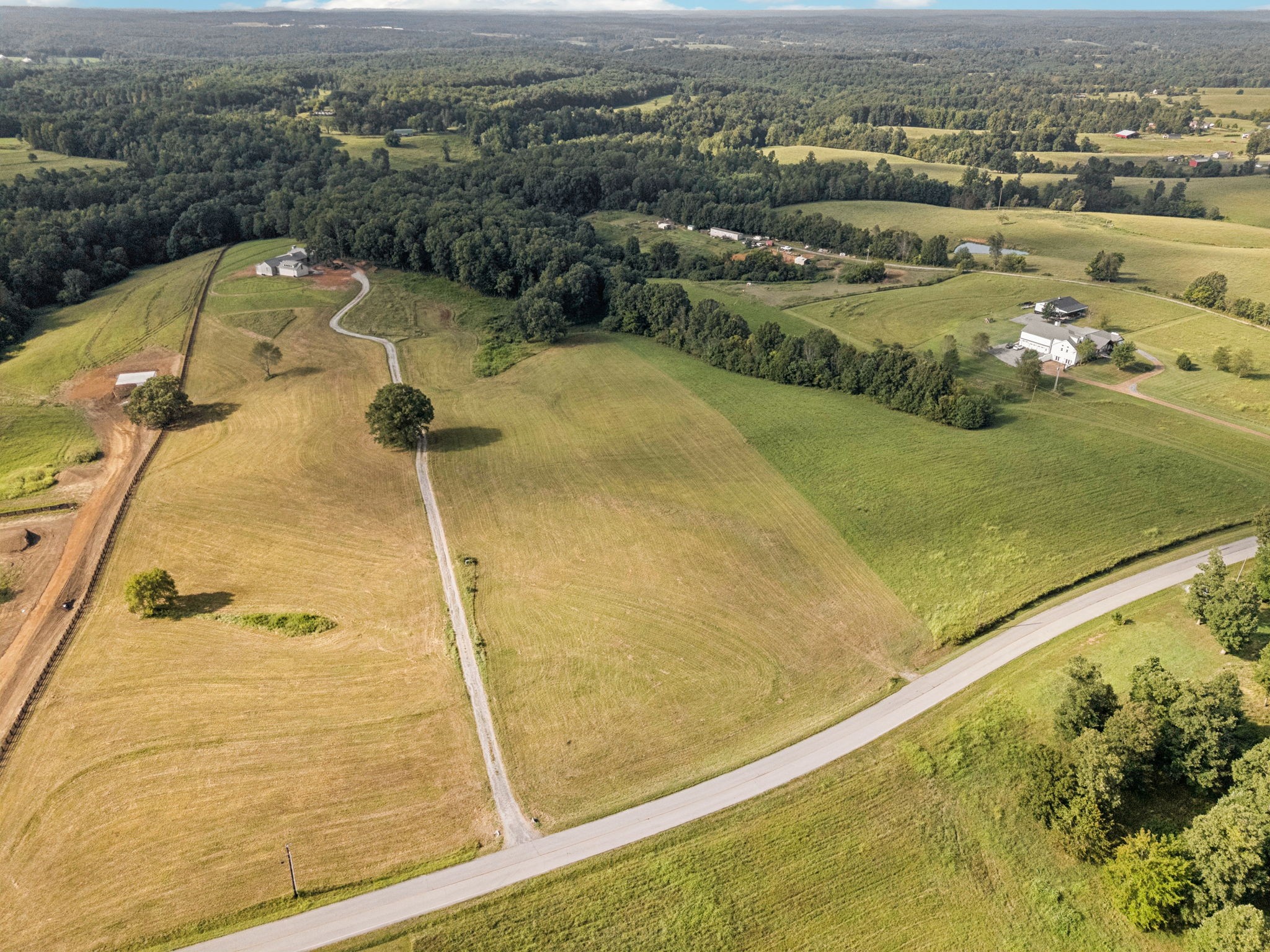 0 West Lick Creek Road Primm Springs, TN 38476 - Photo 13 of 59 an aerial view of swimming pool