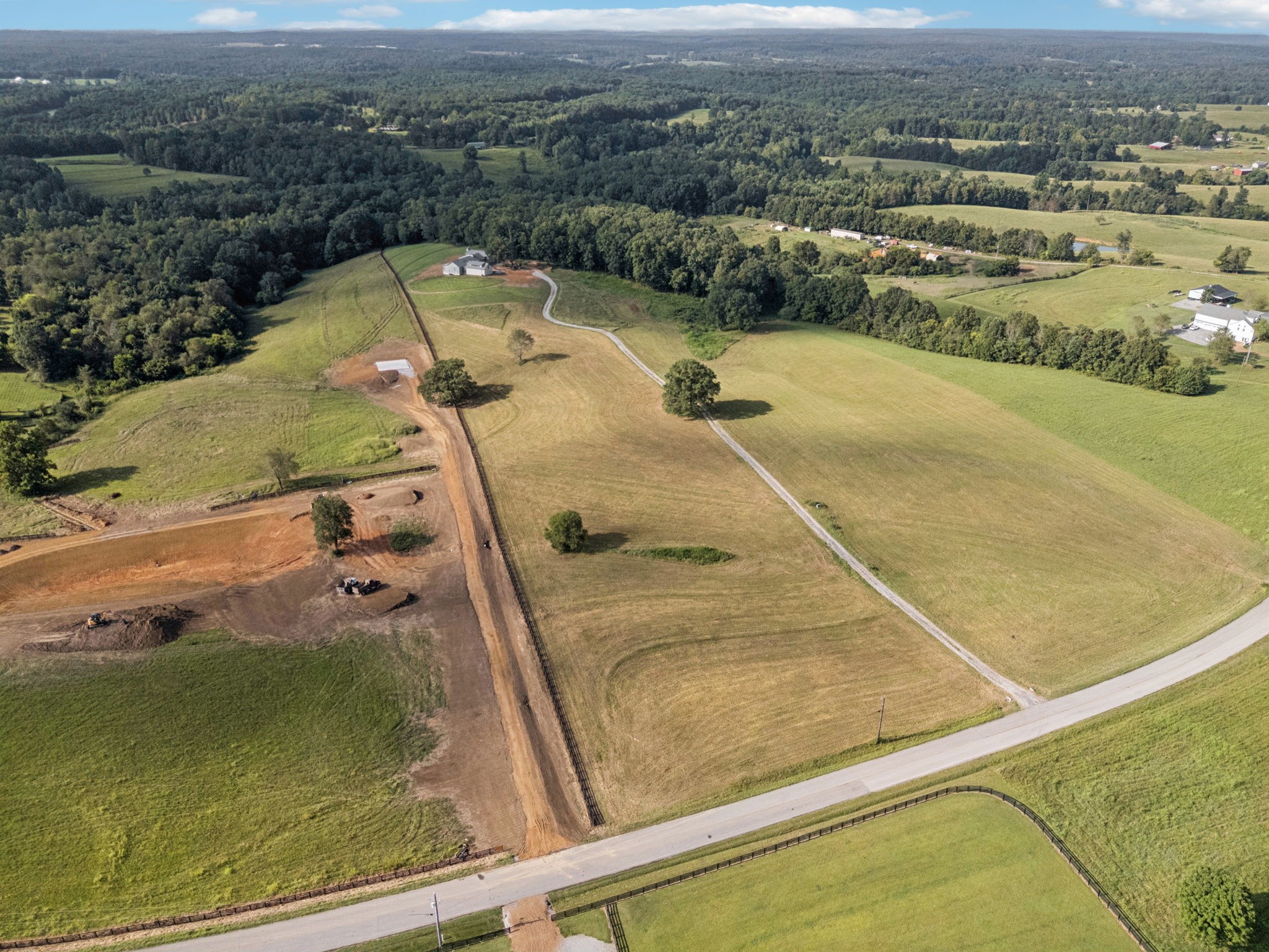 0 West Lick Creek Road Primm Springs, TN 38476 - Photo 16 of 59 a view of a swimming pool with a mountain view