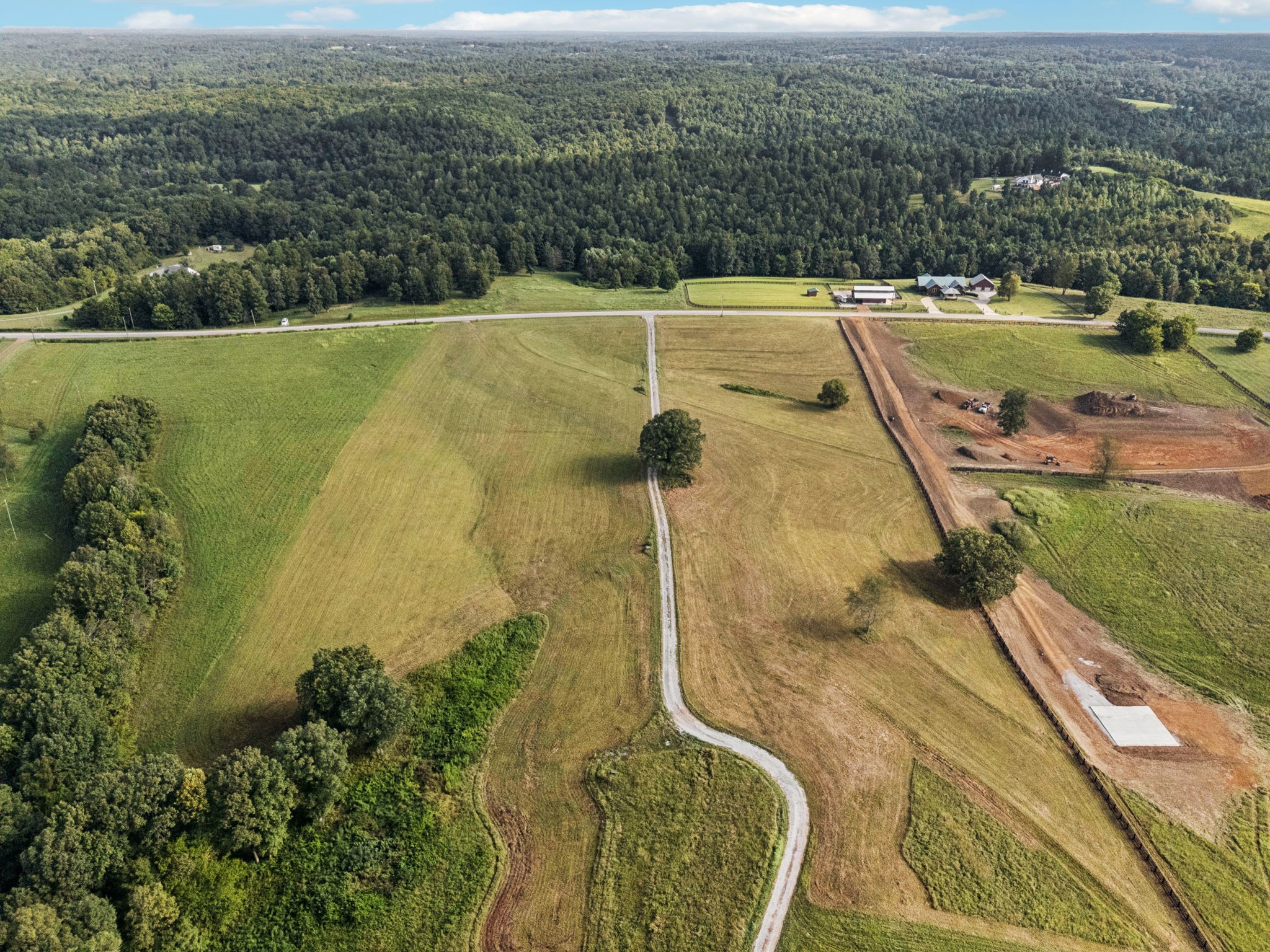 0 West Lick Creek Road Primm Springs, TN 38476 - Photo 6 of 59 a view of a swimming pool with a mountain
