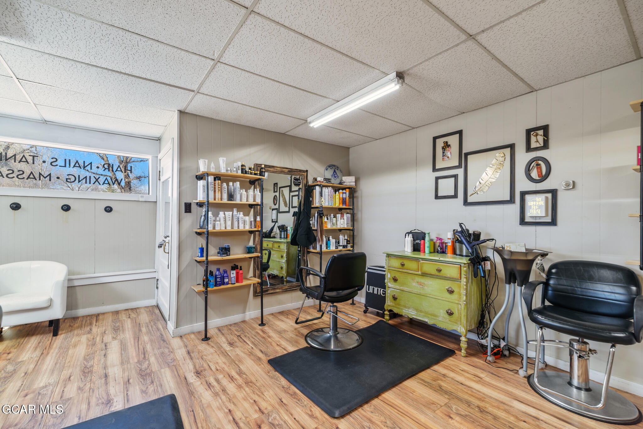 104 3rd Street Kremmling, CO 80459 - Photo 10 of 71 a view of a workspace with furniture and a bedroom