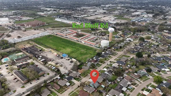 a view of kitchen and window